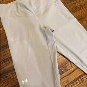 Under Armour Light Tan Leggings
